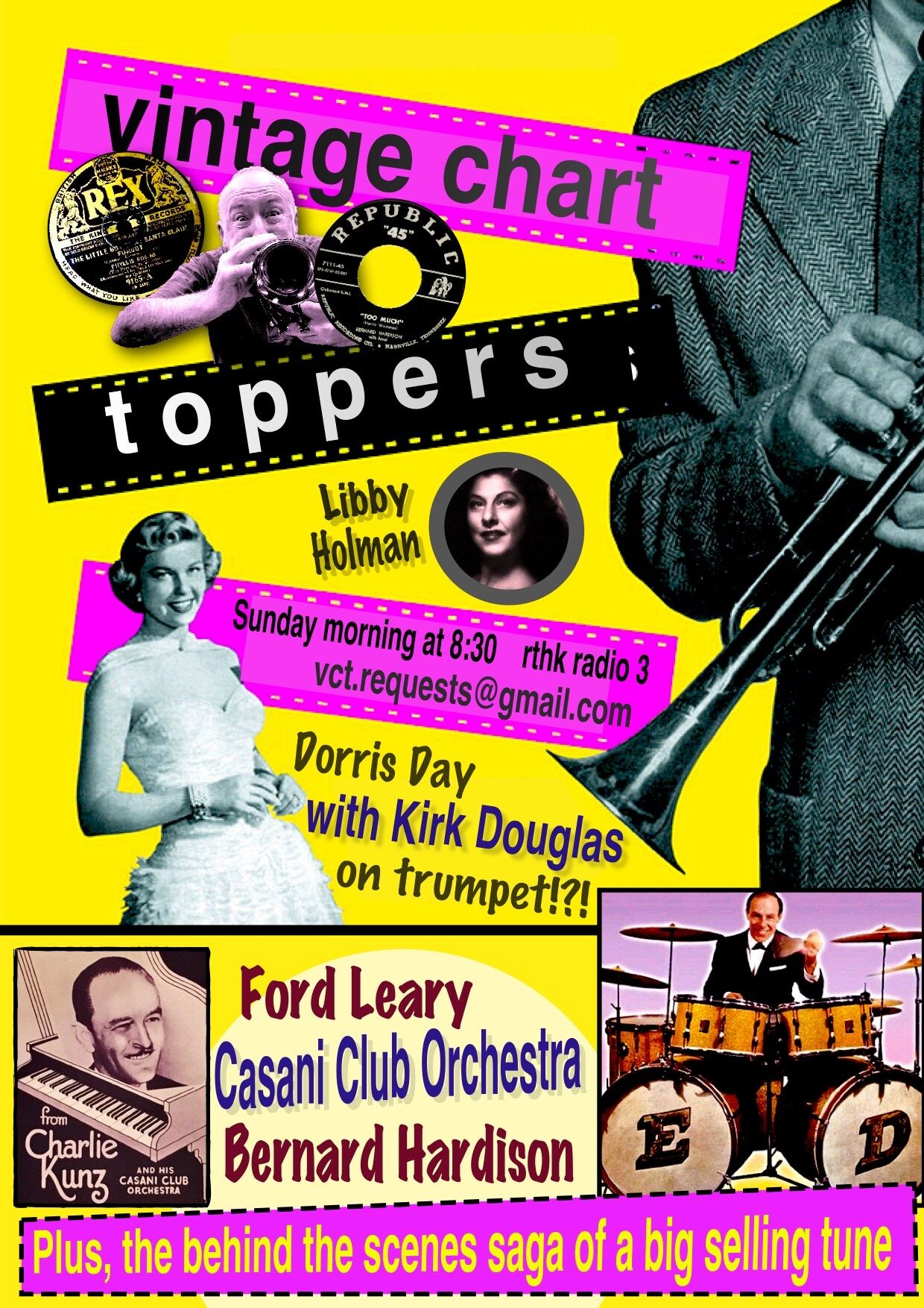 Vintage Chart Toppers | Song Skulduggery!