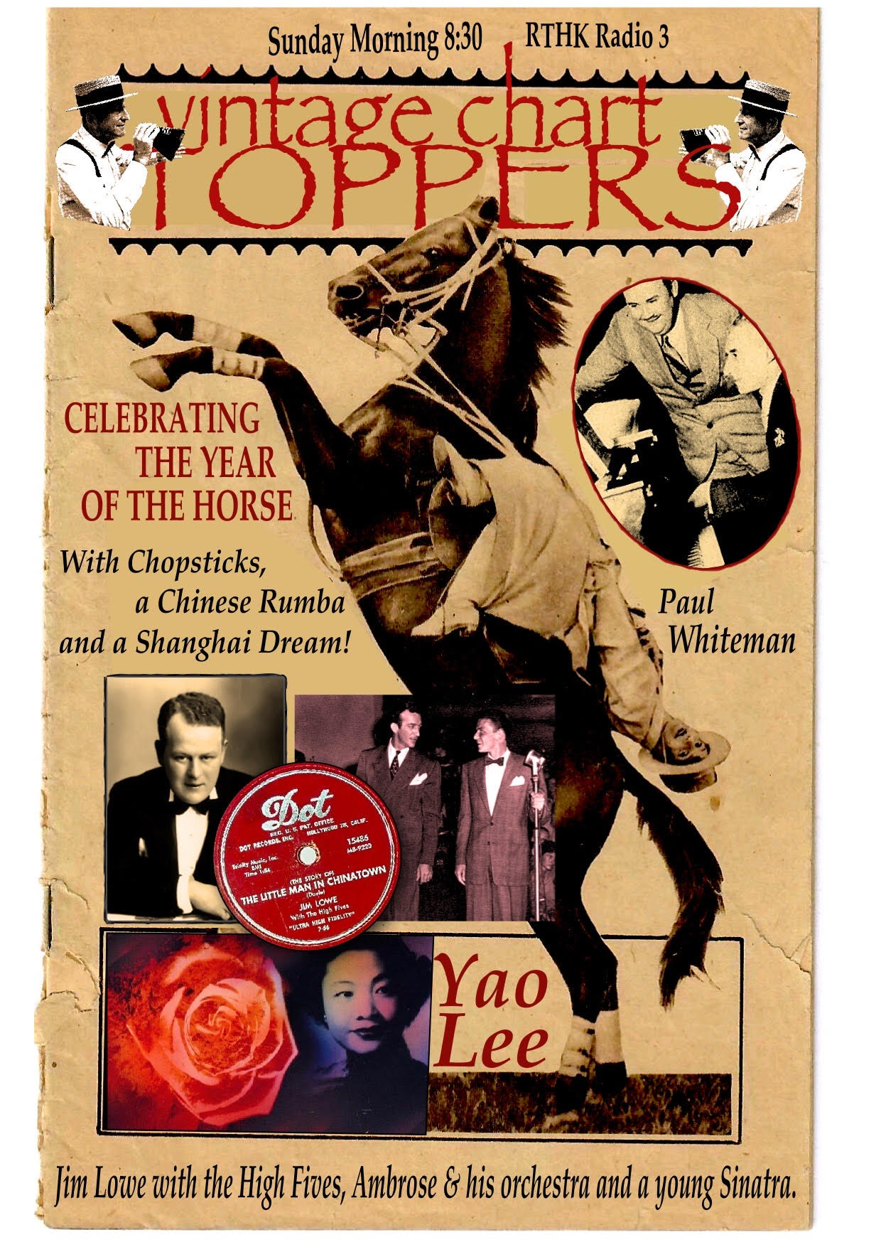Vintage Chart Toppers | CNY Special
