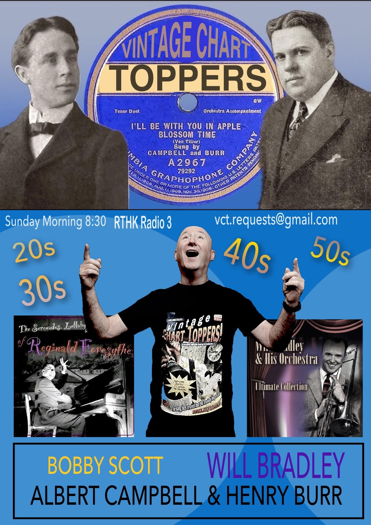 Vintage Chart Toppers | C’est Si Bon