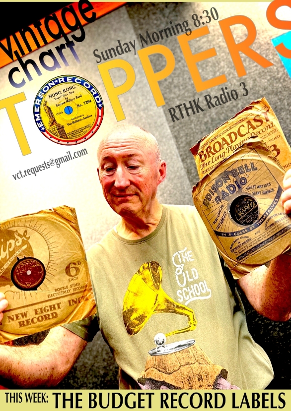 Vintage Chart Toppers | The Budget Labels