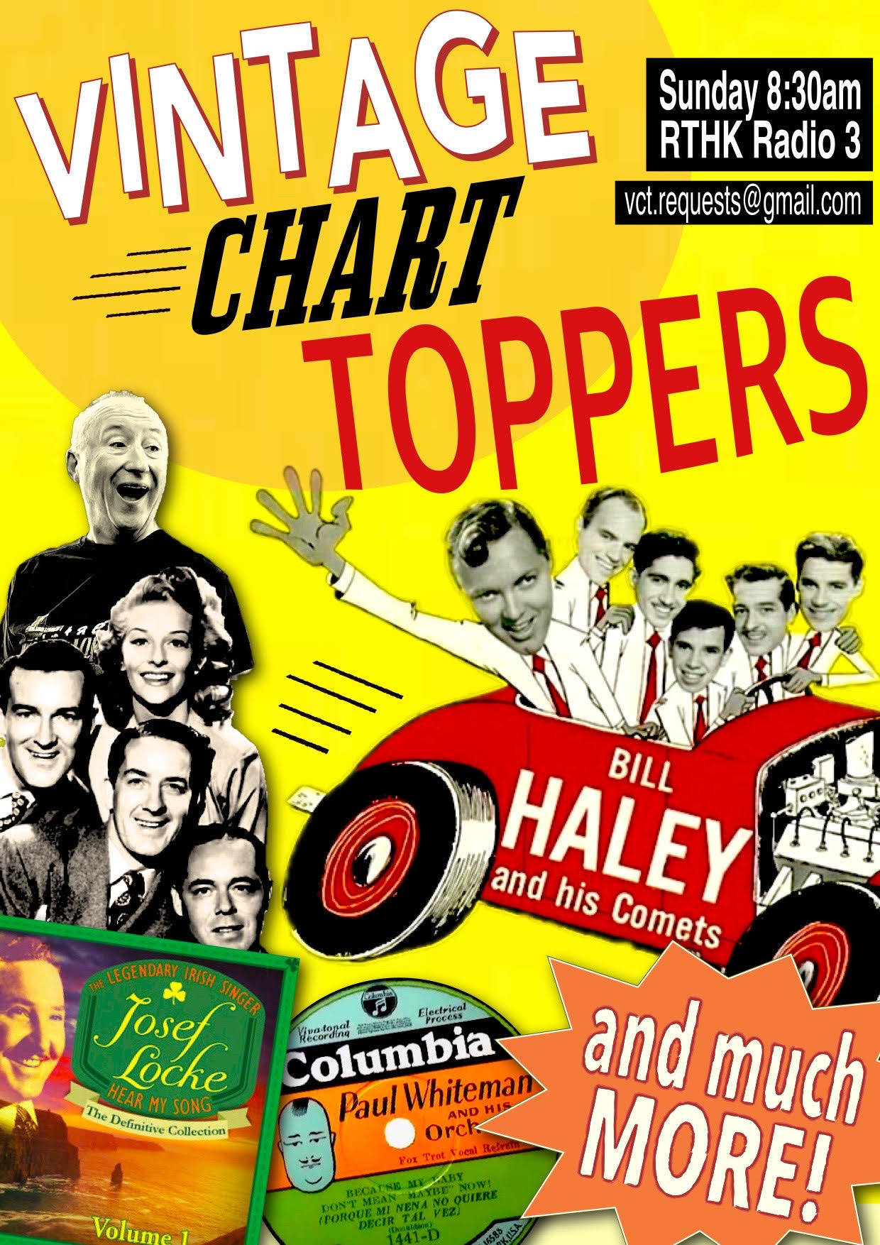 Vintage Chart Toppers | A Rattle and-a-Rollin’