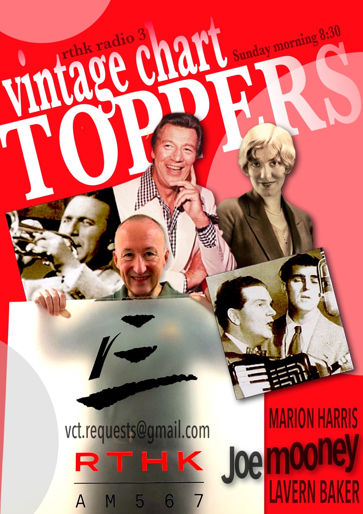 Vintage Chart Toppers | I want to tell you a story...