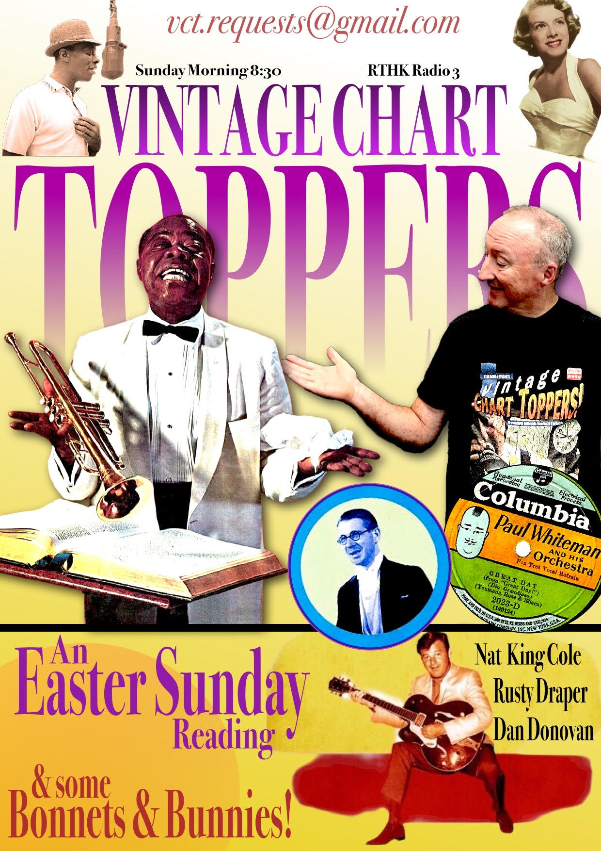 Vintage Chart Toppers | An Easter Reading