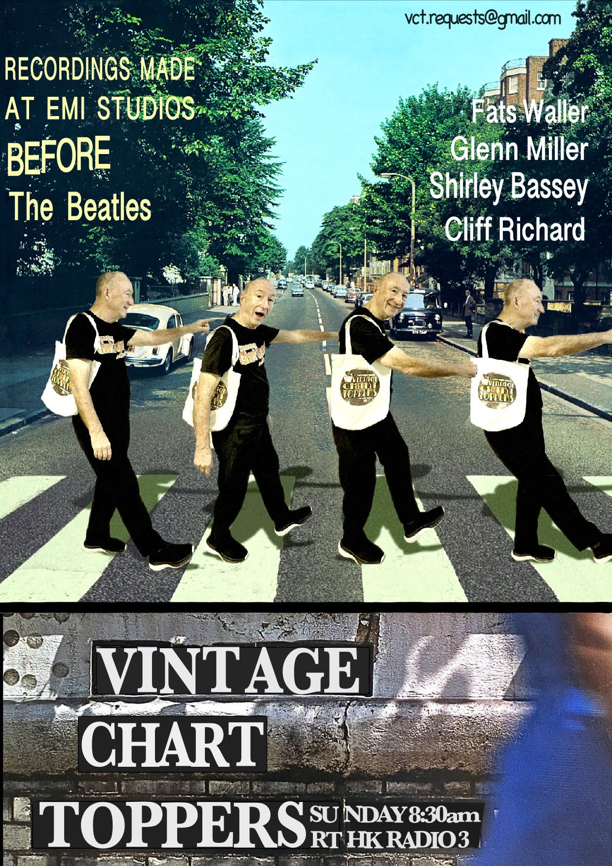 Vintage Chart Toppers | Abbey Road Before The Beatles