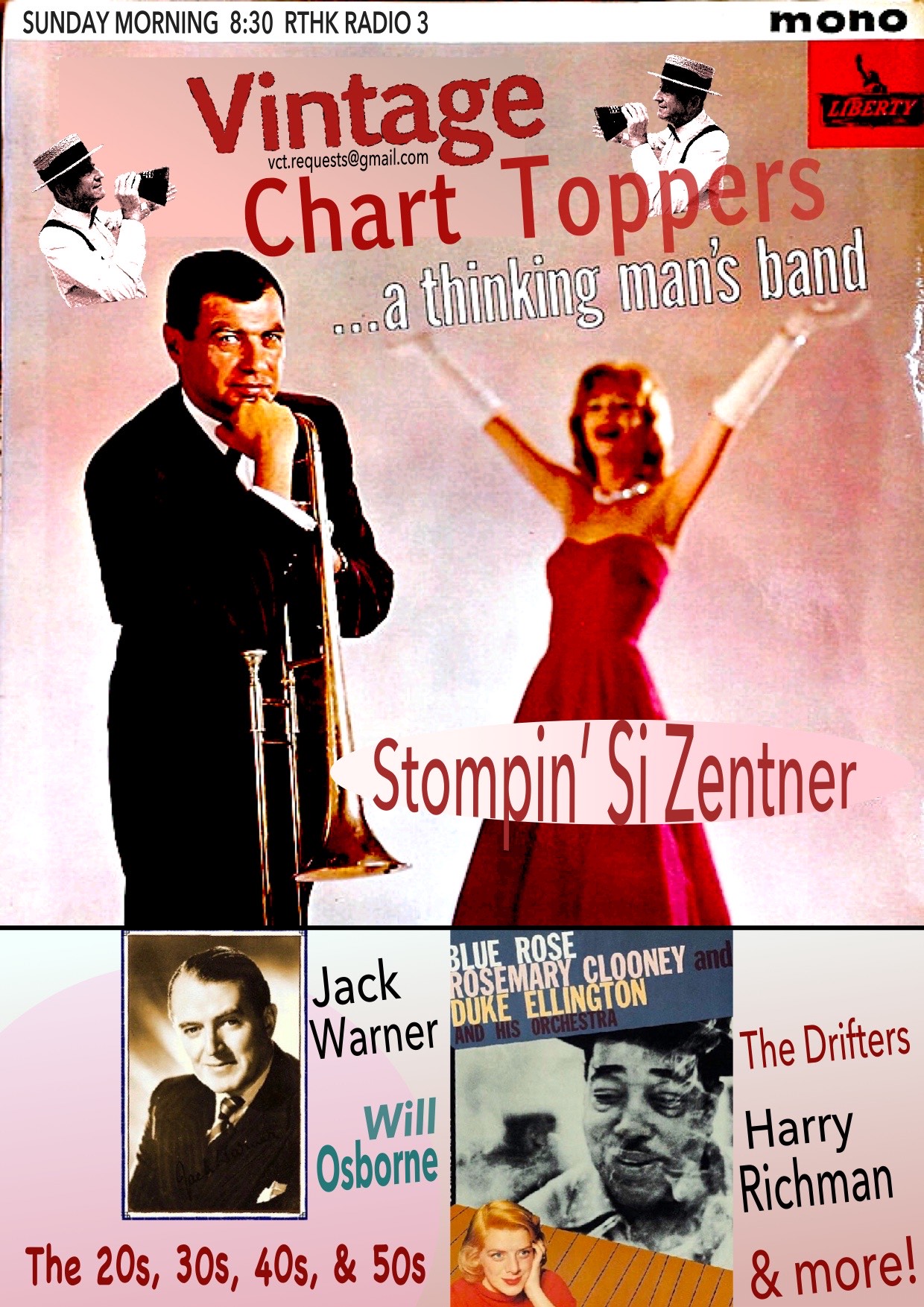 Vintage Chart Toppers | The Thinking Man’s Band