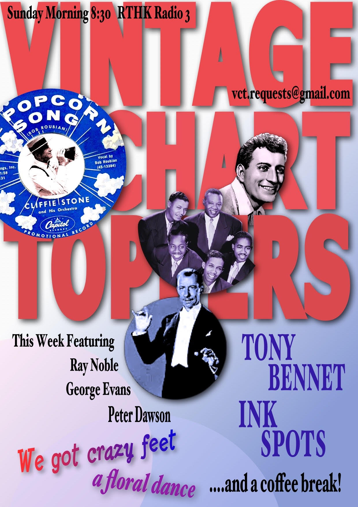 Vintage Chart Toppers | Too Pooped To Pop