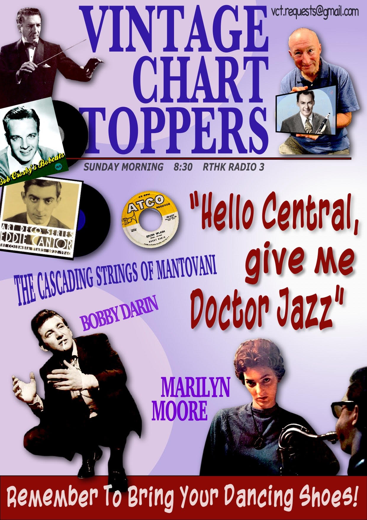 Vintage Chart Toppers | Give Me Dr Jazz