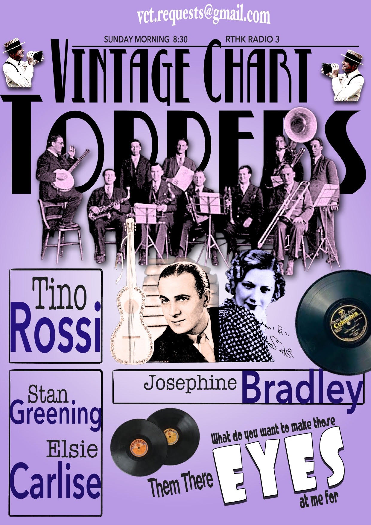 Vintage Chart Toppers | Eye Tunes