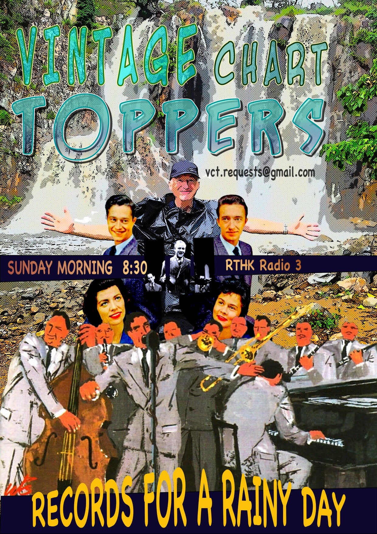 Vintage Chart Toppers | Records for a Rainy Day