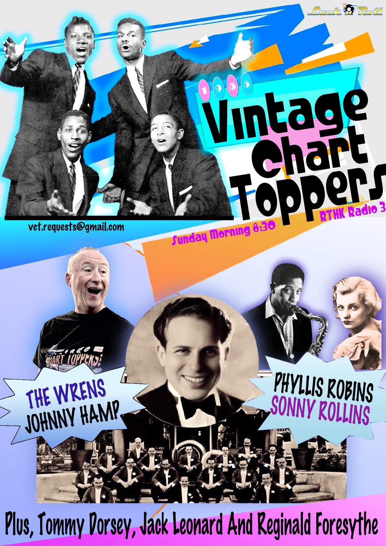 Vintage Chart Toppers | St. Thomas