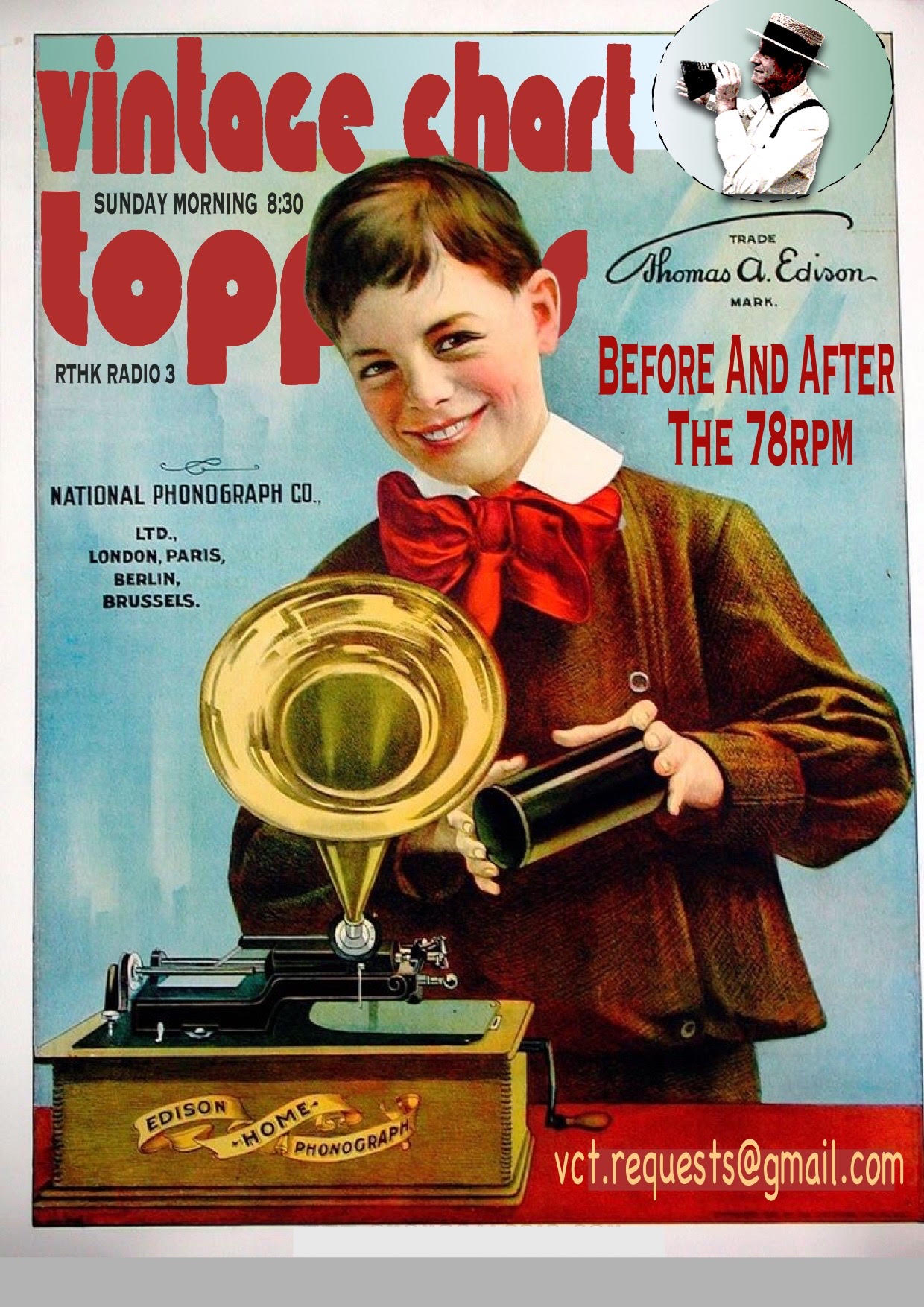 Vintage Chart Toppers | Before and After the 78rpm