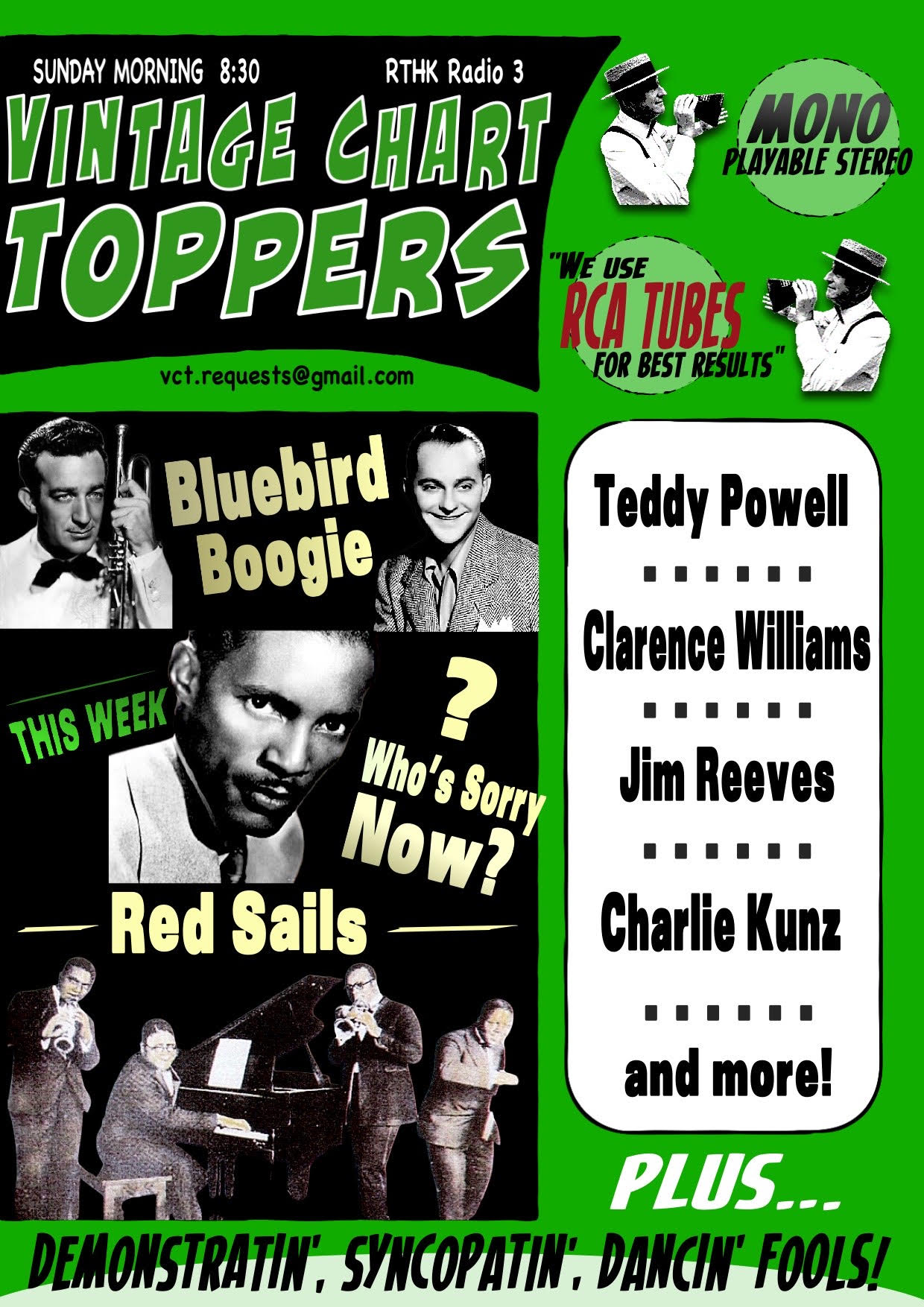 Vintage Chart Toppers | Dancin’ Fools - This episode was pre-empted live due to our Typhoon Noul coverage