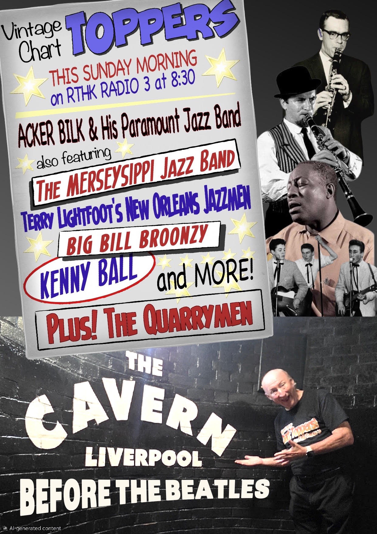 Vintage Chart Toppers | The Cavern Before The Beatles