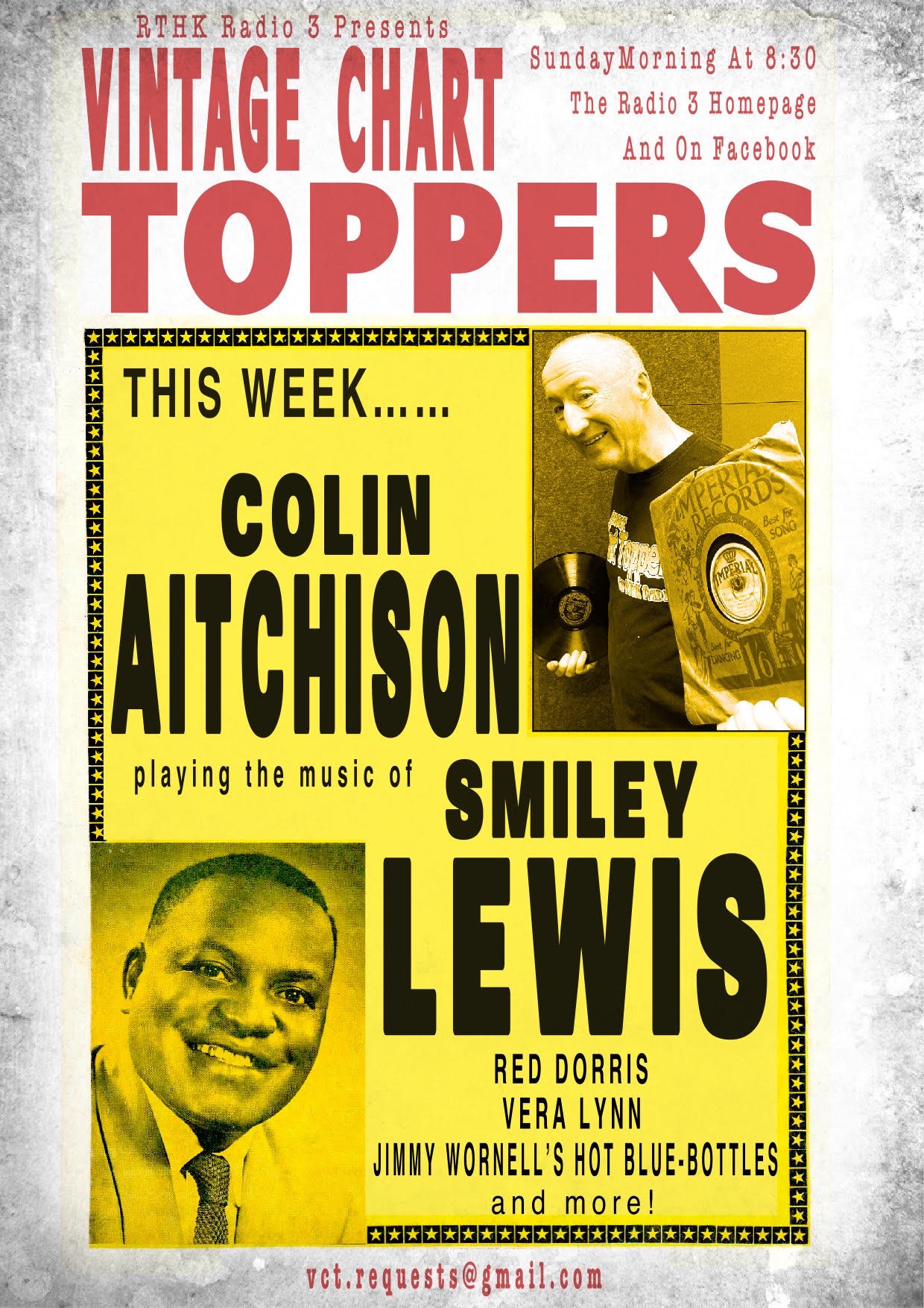 Vintage Chart Toppers | Clap Hands!