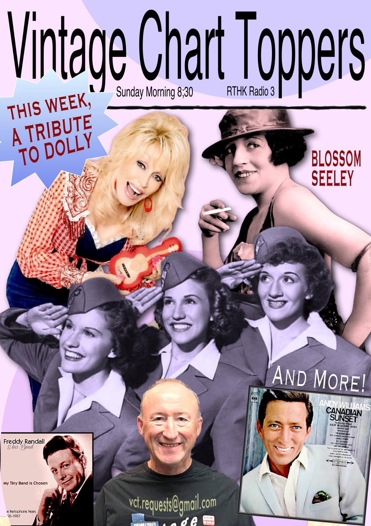 Vintage Chart Toppers | Canadian Sunset