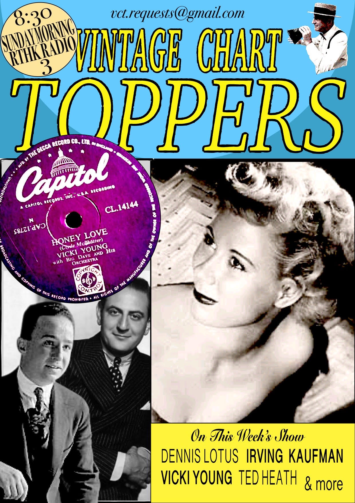 Vintage Chart Toppers | Crazy People