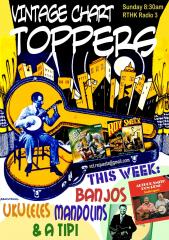Vintage Chart Toppers | Banjos, Ukuleles, Mandolins and... the Tiple