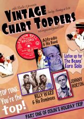 Vintage Chart Toppers | Tippy-Toe