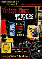 Vintage Chart Toppers | Softly Softly