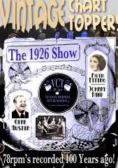 Vintage Chart Toppers | The 1926 Show
