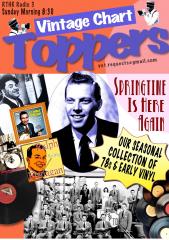 Vintage Chart Toppers | Springtime is Here Again