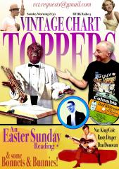 Vintage Chart Toppers | An Easter Reading