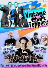 Vintage Chart Toppers | St. Thomas