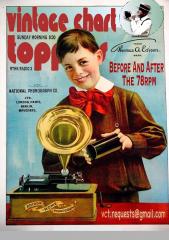Vintage Chart Toppers | Before and After the 78rpm