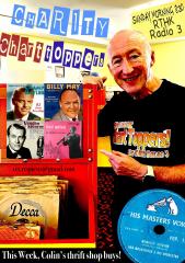 Vintage Chart Toppers | Colin’s Charity Shop