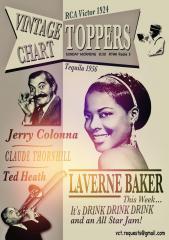 Vintage Chart Toppers | Drink Drink Drink