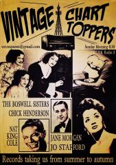 Vintage Chart Toppers | From Summer To Autumn