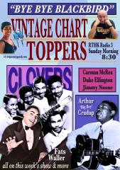 Vintage Chart Toppers | Bye Bye Blackbird