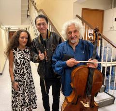 Arts News 藝壇快訊 | 米沙 • 麥斯基與莉莉 • 麥斯基大提琴及鋼琴演奏會（評論：廖原）