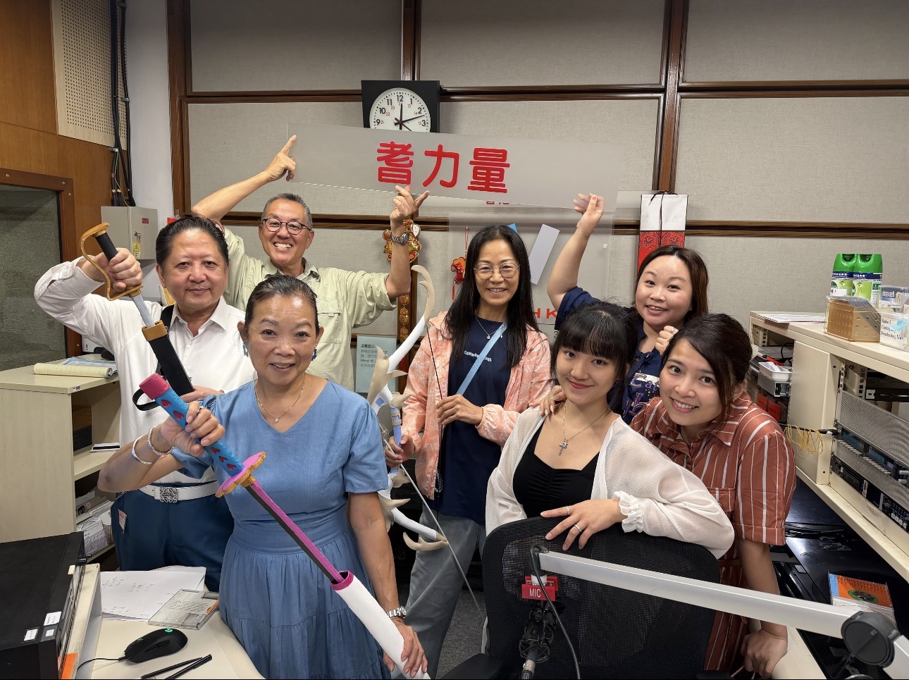 Louie、Yuki、陳家亨、Carol、Jamilla、藍煒婷、蕭希婷