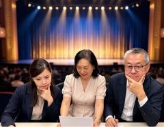 蕭希婷、何麗明、陳家亨