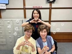 周惠珠、蕭希婷、陳靜雯