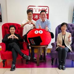 缤纷旅程 | 温艾狄（香港社福界心连心大行动行政总裁）、朱丽玲（秘书长）