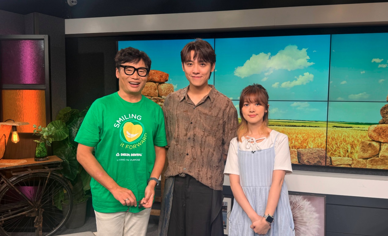 香江暖流 | 《Music Five》曾傲棐第一次自己旅行係去邊?/關智斌係咪長唔大嘅彼得潘?／《暖流熱線》