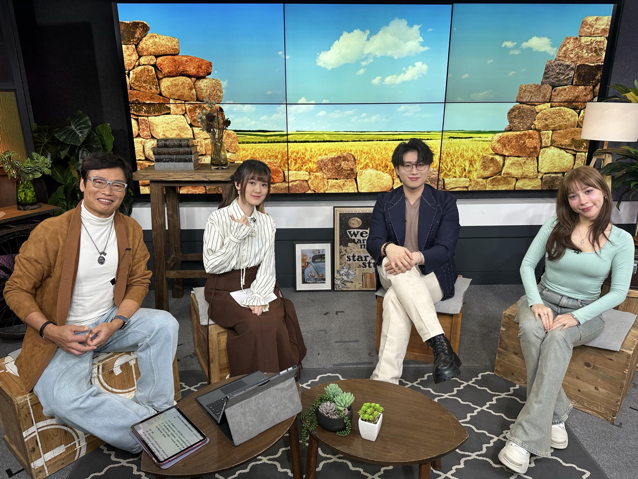 香江暖流 | 《Music Five》參加完比賽有咩分享!馮熙燮同穎喬有故事講! / 英健朗有新歌出!身兼多職樣樣出色!《暖流熱線》你嘅快樂食物~