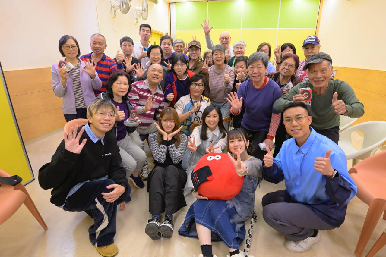 香江暖流 | 《鄰到我搵你》去到東華三院方潤華長者鄰舍中心探訪～/《暖流熱線》