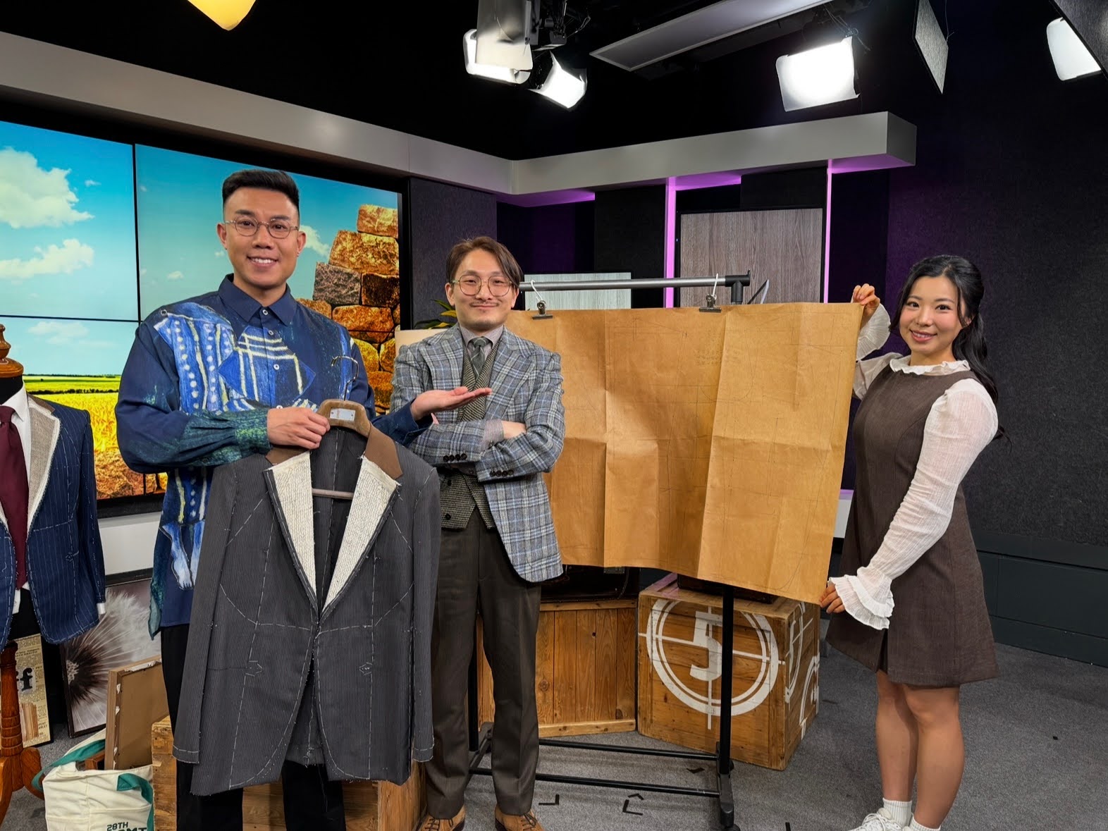 香江暖流 | 《拜見師傅》西裝着得好睇有咩竅門？等本地手造洋服裁縫幫你解惑~／《暖流熱線》