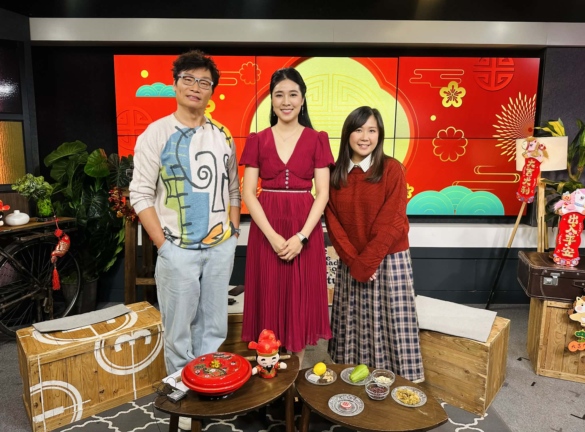 香江暖流 | 《好玩醫學》有何慧欣醫師分享新春養生秘笈！怕食滯嘅朋友要留意喇～ / 《暖流熱線》