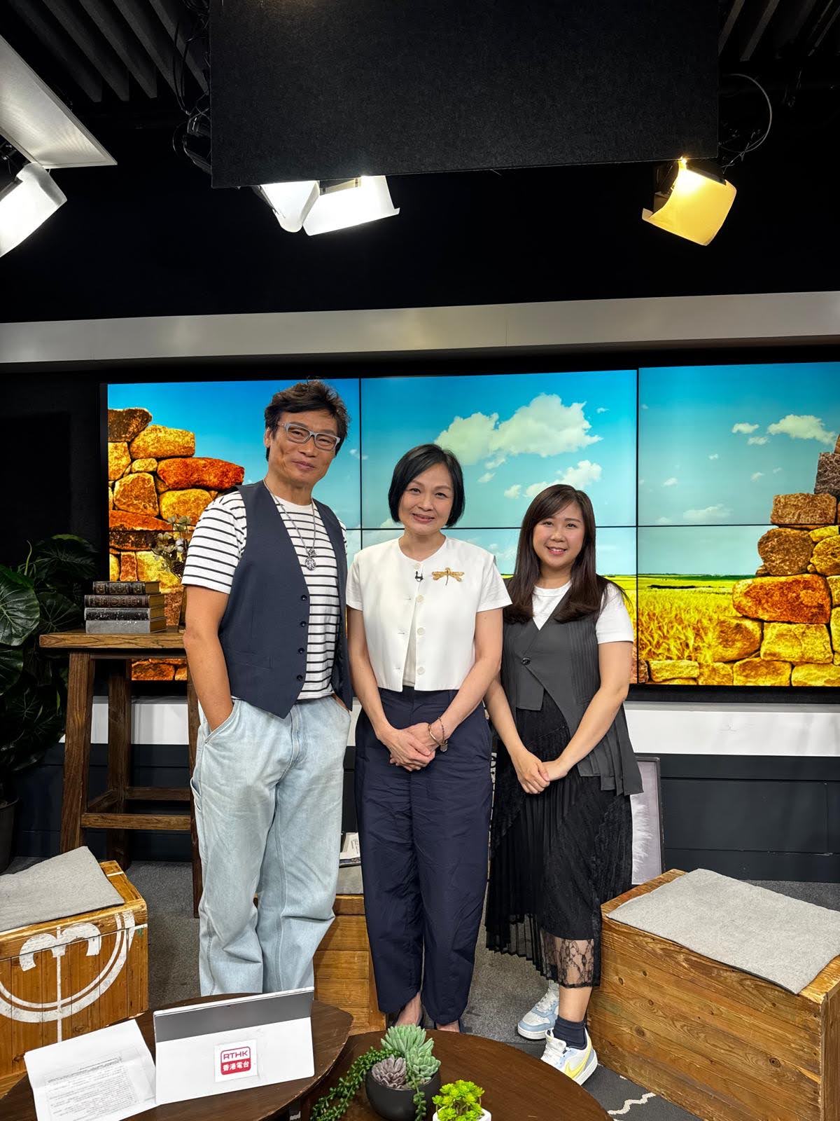 香江暖流 | 《鄰到我請里》 從電視台「失魂菲」黎海珊到電台DJ主持，分享90年代香港娛樂圈回憶與人生轉變。《香江暖流》