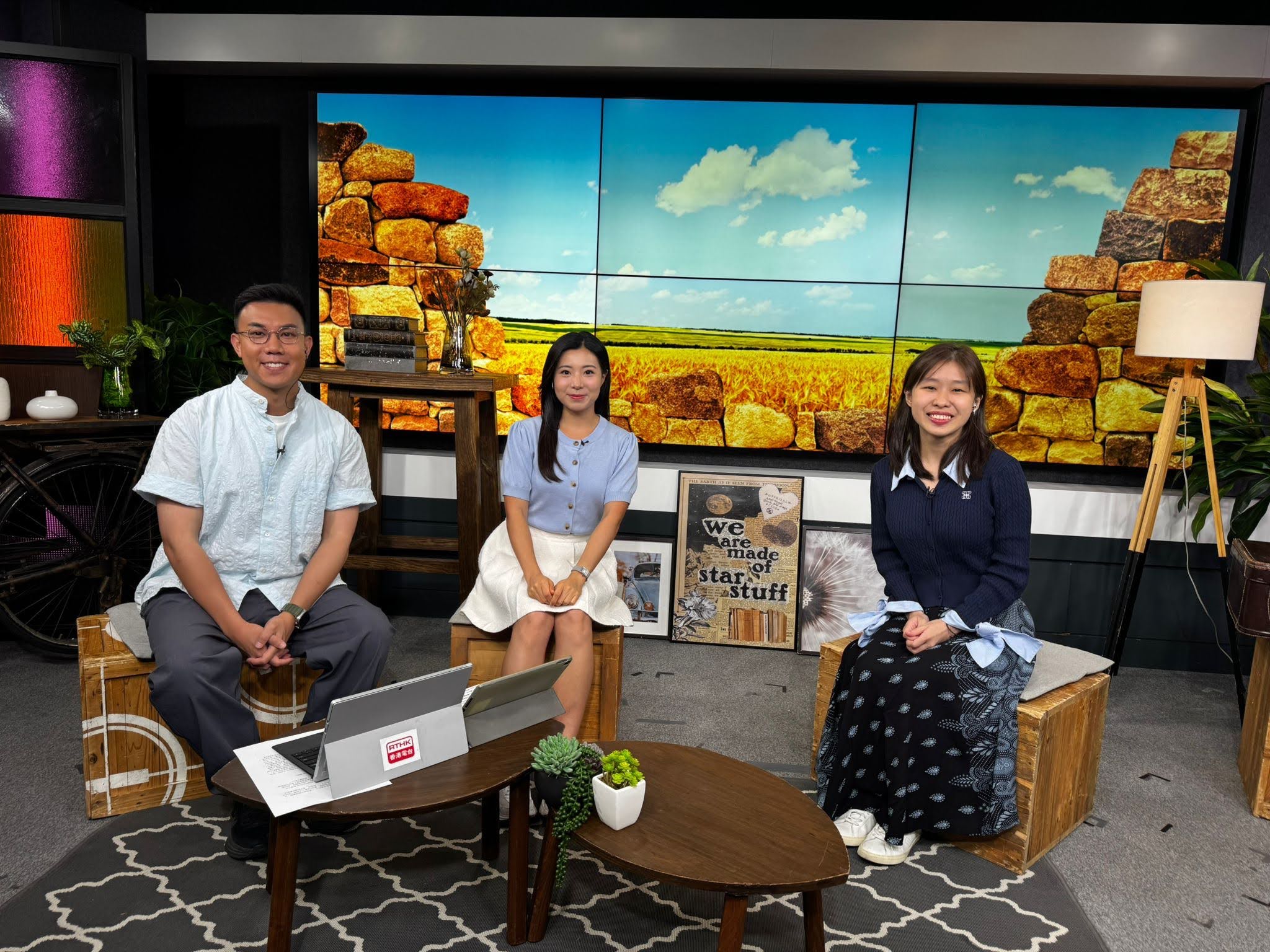 香江暖流 | 《埋嚟介紹返》長者營養粉點樣揀? 幾時食?邊個需要食? 問聯合創辦人啦! / 跨代棒球聯盟開波啦!! 有兩位同學仔分享《香江暖流每日任務》