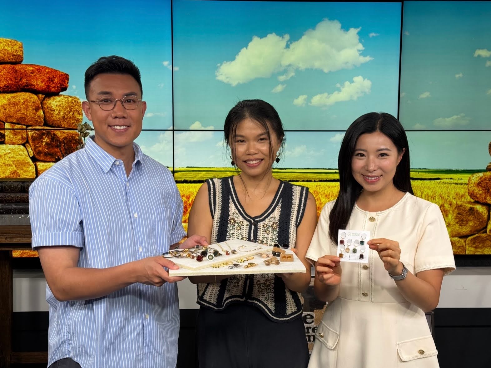 香江暖流 | 《拜見師傅》厨餘回收形式有好多種，整做首飾你又有冇聽過？／《香江暖流每日任務》你有冇幫襯過擦鞋匠呢~