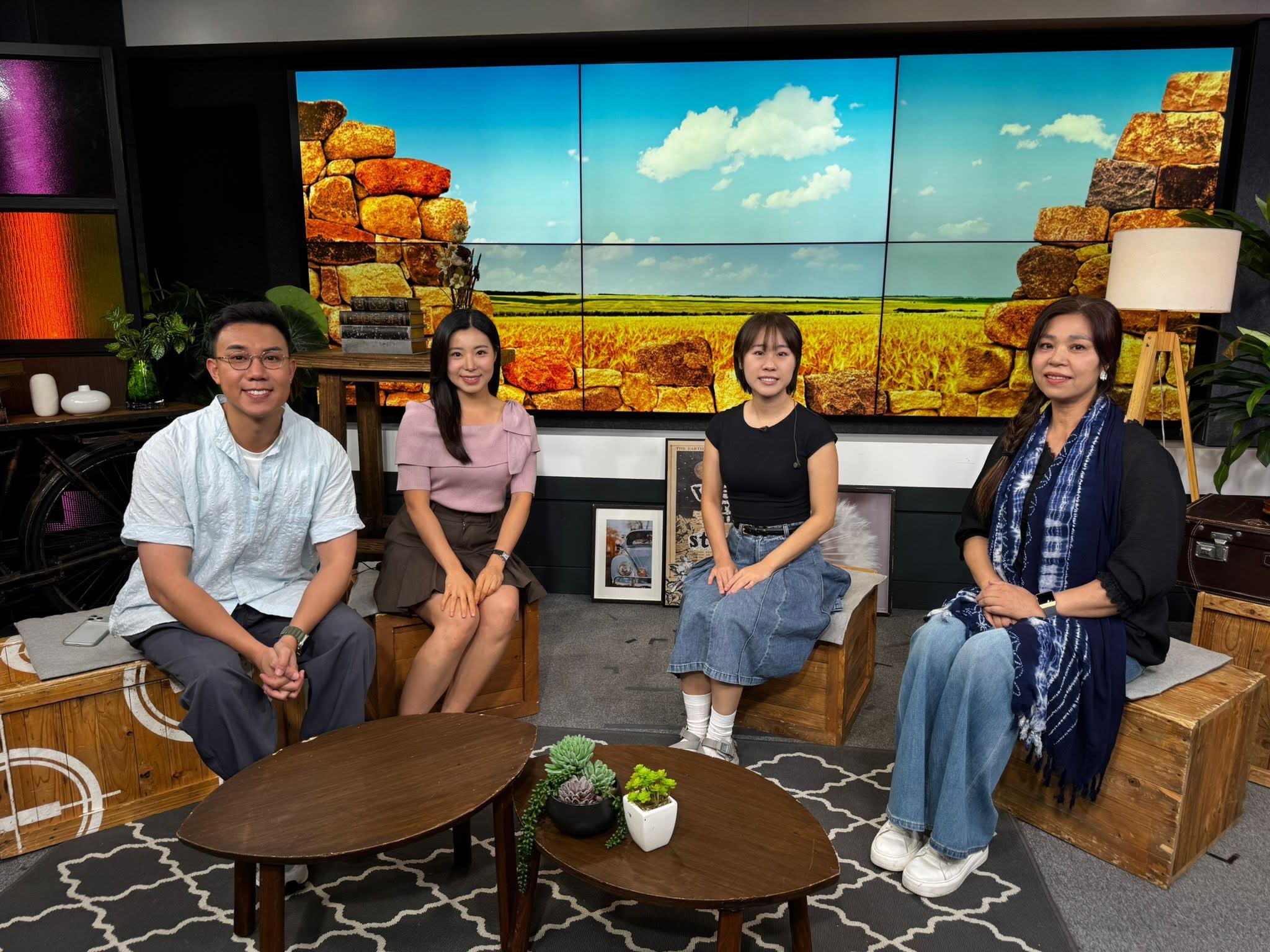 香江暖流 | 《埋黎介紹返》 老友記都可以係「黃金槍手」？瞄準、射擊，訓練長者手眼協調能力 / 唔只貓狗可以領養，連草木盆栽都可以領養《生活百寶袋》