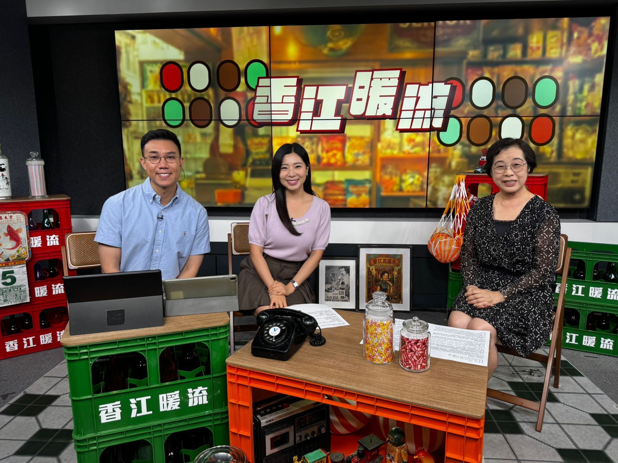 香江暖流 | 《埋嚟介紹返》 藝術對長者嚟講有咩意義? 一新美術館總監向你推介一個畫展 / 金工本工你試過未? 保良局張惠萍皇后山喜悦薈社工向你介紹匠工房《生活百寶袋》
