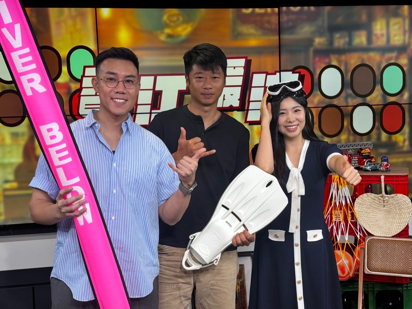 香江暖流 | 《拜見師傅》天氣咁熱，去潛水一定好消暑啦！新手入門應該點樣學潛水呢~／《當年博物館》