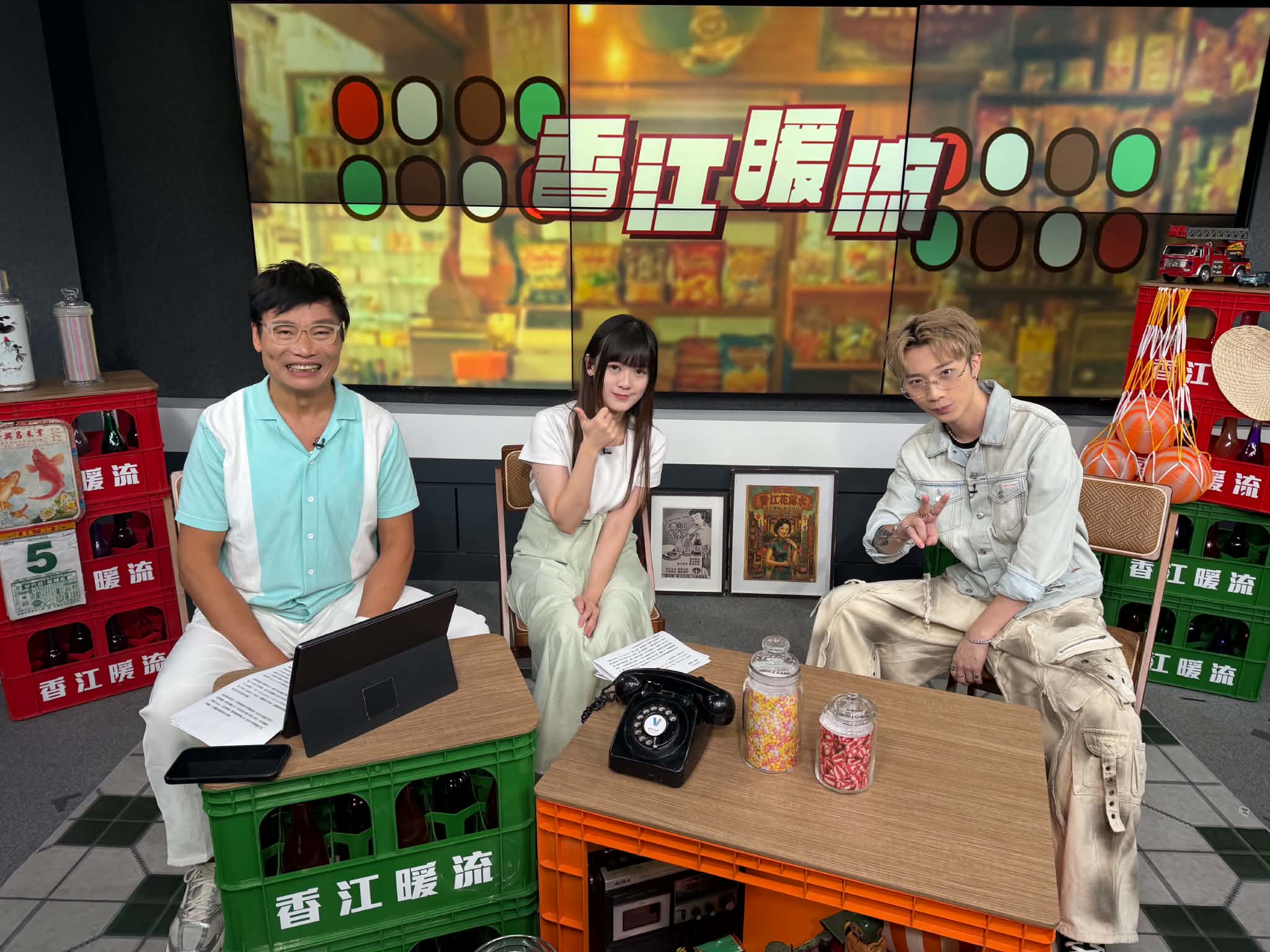 香江暖流 | 《Music Five》泰倫斯的戀愛觀如?佢話愛不到的葡萄是酸的!? 李白不止是詩人!再次上嚟訪問有咩新歌?《耳邊執到寶》