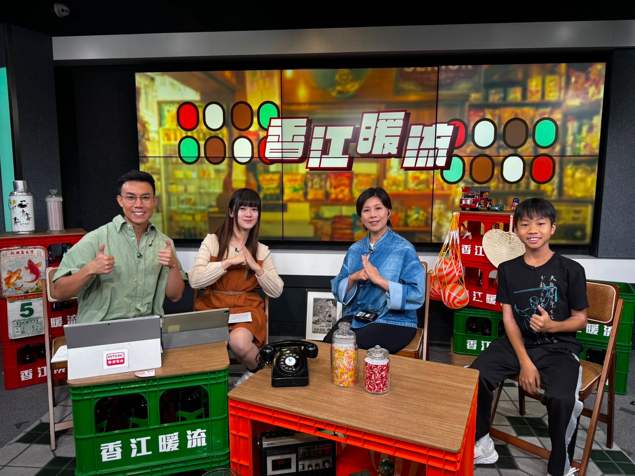 香江暖流 | 太極對長者有何好處？武狀元同你現身說法！/ 手鐘係咩嚟？原來要合眾人之力先可以奏出動人樂章，手鐘隊與你分享當中樂趣 《生活百寶袋》